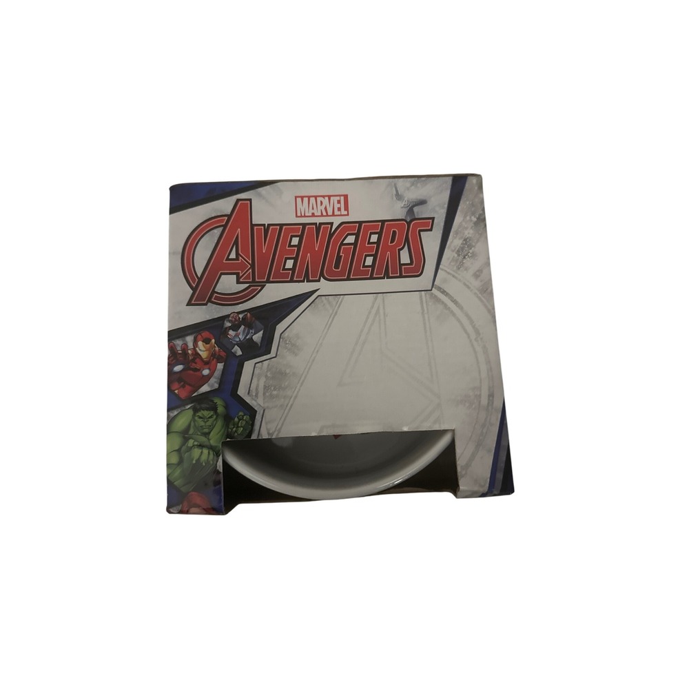 Marvel Avengers Pet Bowl 3.5 Cups 28 oz‎ Dog Cat Food Water Dish New